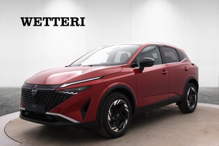 heti ajoon Nissan Qashqai