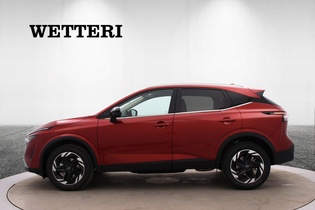 heti ajoon Nissan Qashqai