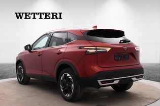 heti ajoon Nissan Qashqai