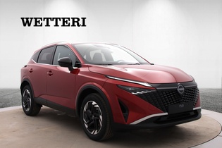 heti ajoon Nissan Qashqai