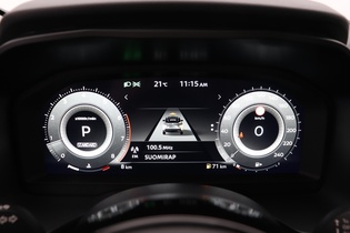 heti ajoon Nissan Qashqai