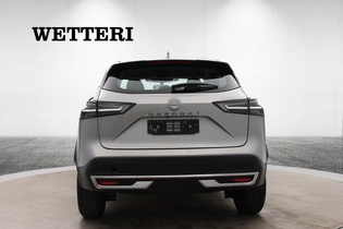 heti ajoon Nissan Qashqai