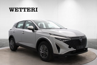 heti ajoon Nissan Qashqai