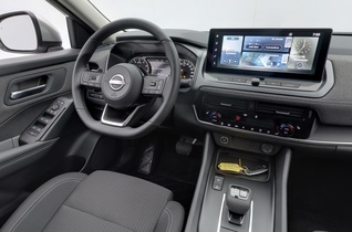 heti ajoon Nissan Qashqai