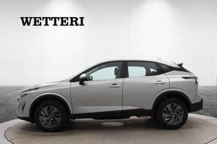 heti ajoon Nissan Qashqai