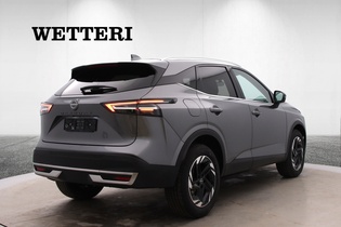 heti ajoon Nissan Qashqai