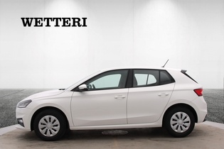 heti ajoon Skoda Fabia