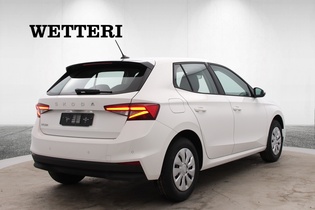 heti ajoon Skoda Fabia