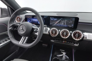 heti ajoon Mercedes-Benz EQB