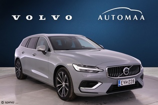 heti ajoon Volvo V60