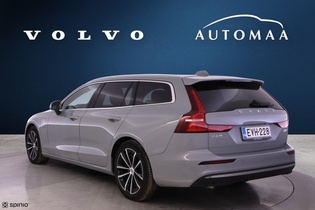 heti ajoon Volvo V60