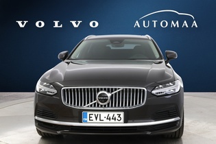 heti ajoon Volvo V90