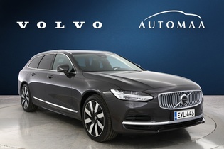 heti ajoon Volvo V90
