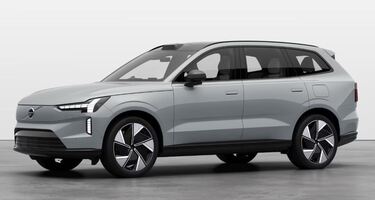 heti ajoon Volvo EX90