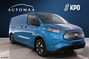 heti ajoon Ford Transit Custom