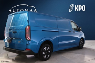 heti ajoon Ford Transit Custom