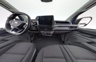 heti ajoon Ford Transit Custom