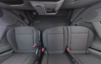 heti ajoon Ford Transit Custom