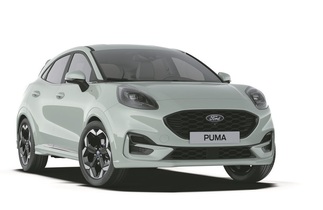 heti ajoon Ford Puma