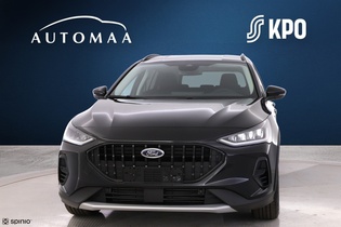 heti ajoon Ford Focus