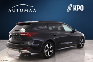 heti ajoon Ford Focus