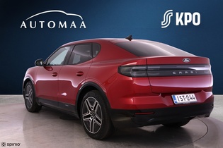 heti ajoon Ford Capri