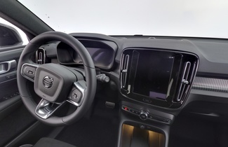 heti ajoon Volvo EX40