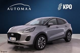 heti ajoon Ford Puma