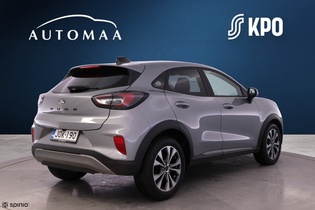 heti ajoon Ford Puma