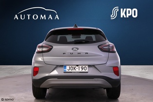 heti ajoon Ford Puma