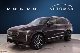 heti ajoon Volvo XC90