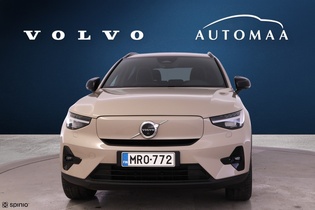 heti ajoon Volvo EX40