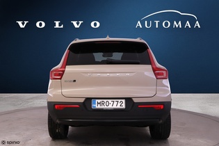 heti ajoon Volvo EX40