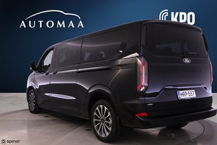 heti ajoon Ford Tourneo Custom