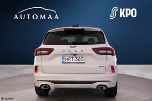 heti ajoon Ford Kuga