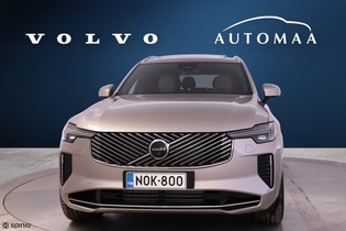 heti ajoon Volvo XC90