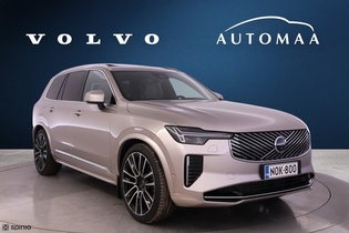 heti ajoon Volvo XC90