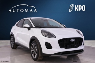 heti ajoon Ford Puma