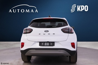 heti ajoon Ford Puma