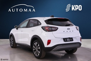 heti ajoon Ford Puma