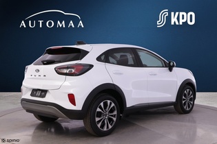 heti ajoon Ford Puma