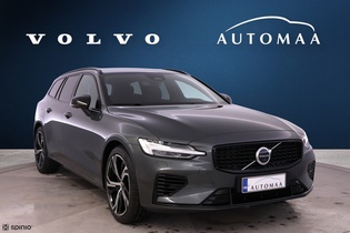 heti ajoon Volvo V60