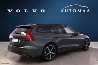 heti ajoon Volvo V60