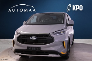 heti ajoon Ford Transit Custom