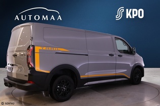 heti ajoon Ford Transit Custom