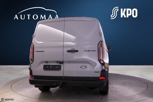 heti ajoon Ford Transit Custom