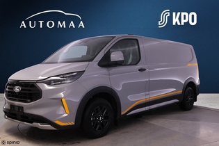 heti ajoon Ford Transit Custom