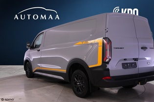 heti ajoon Ford Transit Custom