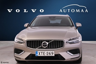 heti ajoon Volvo V60