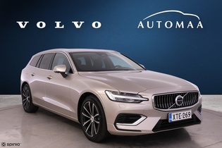 heti ajoon Volvo V60